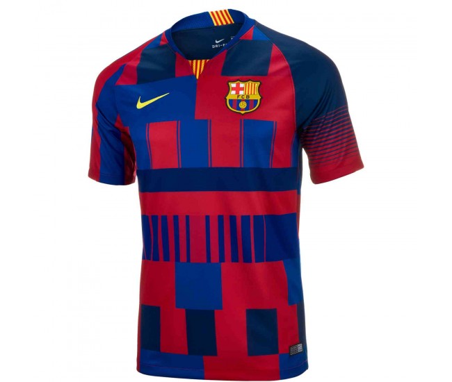 Camiseta de casa del 20 aniversario de Barcelona